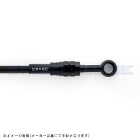 SWAGE-LINE PRO スウェッジラインプロ BTPB717FT フロントブレーキホースキット ブラックスモークコーティング ZX-6R/RR 05-06 | S-need