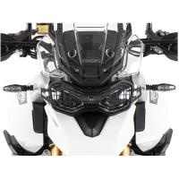 ヘプコ＆ベッカー 7007605 00 01 ヘッドライトグリル ブラック Tiger900Rally/GT/PRO 20-21/Tiger850Sport 21 | S-need