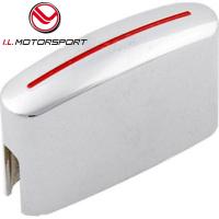 I.L.モータースポーツ アイエルモータースポーツ ND0-301449CR エアコンノブ クローム/レッド NDロードスター | S-need