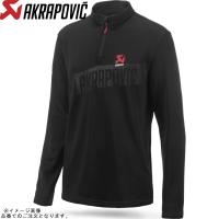 AKRAPOVIC アクラポビッチ802211 Corpo シリーズ タートルネック BLK メンズSize:L | S-need