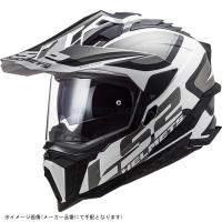 407012102XL LS2 ヘルメット サイズ XL EXPLORER F(エクスプローラーF) MATT BLACK WHITE | S-need