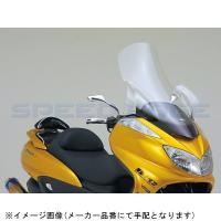 DAYTONA デイトナ 60005 GIVI エアロダイナミックススクリーン Gマジェスティ用 D137ST スクーター クリア H750×W600mm | S-need