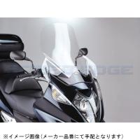 DAYTONA デイトナ 90126 GIVI エアロダイナミックススクリーン Sウィング400/600用 D214ST スクーターシリーズ クリア H630×W600mm | S-need