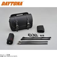 在庫あり DAYTONA デイトナ 96906 DHS-1 サドルバッグ 9L タイプ/カラー:プレーン/ブラック | S-need