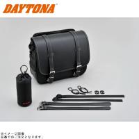 在庫あり DAYTONA デイトナ 97092 DHS-5 サドルバッグ インナー防水 12L タイプ/カラー:プレーン/ブラック | S-need