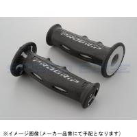 在庫あり DAYTONA デイトナ 98028 PROGRIP(プログリップ) スーパーバイクグリップ #601 耐震GEL 120mm 貫通 グレー/ブラック | S-need