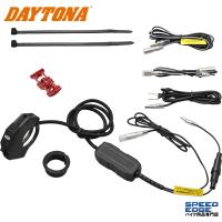 在庫あり DAYTONA デイトナ 17214 バイク専用電源 スレンダーUSB Type-C ポート数:1ポート | S-need