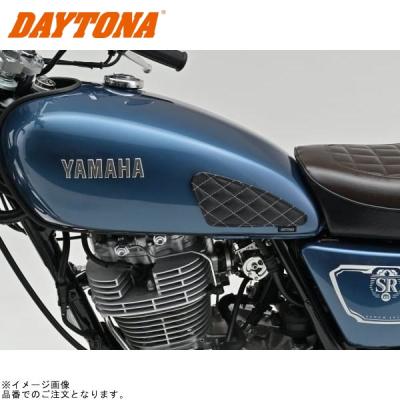 sr400ニーグリップパッド（バイク用 タンクパッド）｜タンク、燃料系