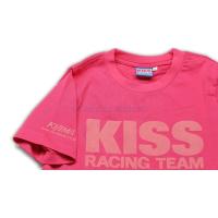 KIJIMA キジマ K1345P07 KISSレーシングチーム Tシャツ ピンク L | S-need