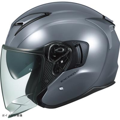 Kabuto EXCEED-2 グレーネイビー　ジェットヘルメット exceed2-dun-grn-l.jpg