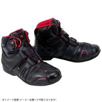 RSタイチ RSS006 006 DRYMASTER BOA ライディングシューズ(7colors) BLACK/RED 26.5cm | S-need