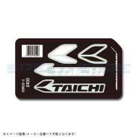 RSタイチ RSW029 TAICHI ロゴ ステッカー(S)(1color) S | S-need