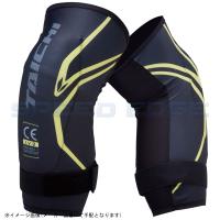 RSタイチ TRV080 ステルス CE(LV2) ニーガード(1color) BLACK/YELLOW L | S-need