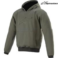 在庫あり アルパインスターズ ジャケット 4209221 AGELESS HOODIE MILITARY GREEN MELANGE(6126) サイズ:M | S-need