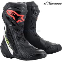 在庫あり アルパインスターズ ブーツ 2220021 SUPERTECH-R BOOT BLACK WHITE RED FLUO YELLOW FLUO サイズ:44/28.5cm | S-need