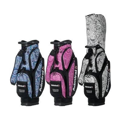 Admiral Golf ゴルフ用バッグ（色：ピンク系）｜ゴルフ｜スポーツ
