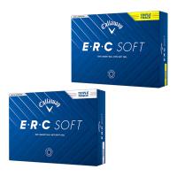 キャロウェイ E・R・C SOFT ゴルフボール 2025年モデル 2ダースセット（24球入り） Callaway Golf[まとめ買い][イーアールシー ソフト] | スポーツ プレスト