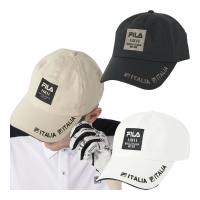 フィラ ゴルフ ゴルフキャップ 体感−10℃キャップ メンズ 743-912 ゴルフウェア 帽子 ヘッドウェア 吸汗速乾 UVカット | スポーツ プレスト