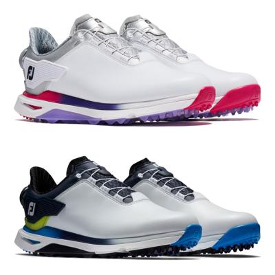 FJ ゴルフシューズ シルバー/パープル/レッド　24cm FJ ゴルフシューズ シルバー/パープル/レッド 24cm FOOTJOY（フット