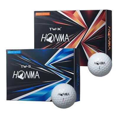 TW-X HOMMA X ゴルフボール 3ダース　2ダース6200円可 HONMA GOLF 新品 ホンマ TW-X 2024年モデル ホワイト 3ダース