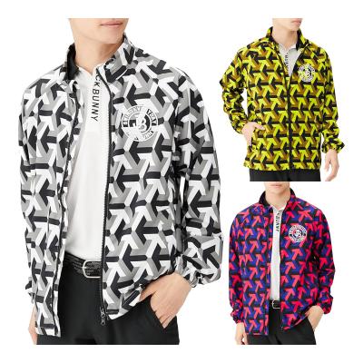 ジャックバニー　アウター　ジャケット　ゴルフウェア　メンズ　LLサイズ Amazon | [ジャックバニー] メンズ ブルゾン 2WAY二重織