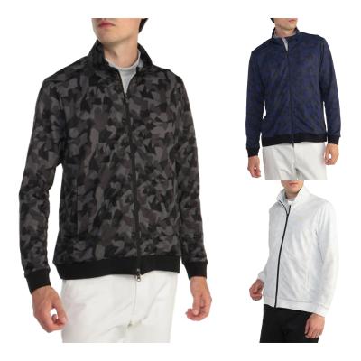 MIZUNO ゴルフ メンズジャケット（色：ネイビー系）｜メンズウエア