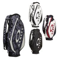 オークリー ゴルフ 9.5型 Skull Golf Bag 18.0 カートキャディバッグ FOS901967 ネームプレート刻印無料！ 2025年春夏モデル OAKLEY GOLF | スポーツ プレスト