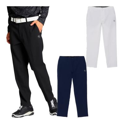 PUMA ゴルフ メンズパンツ Lサイズ ブラック PUMA パンツ プーマ メンズ ゴルフ PF ストレッチ サイド