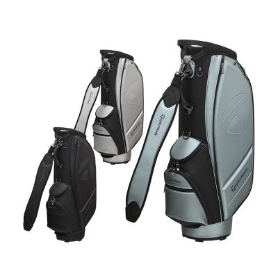 TaylorMade キャディバッグ（色：シルバー系）｜ゴルフ用バッグ