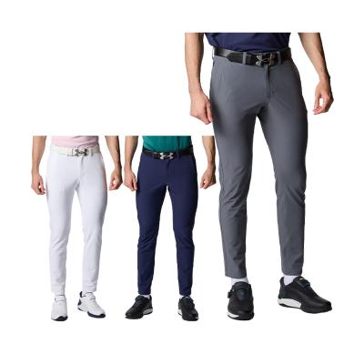 UNDER ARMOUR ゴルフ メンズパンツ（色：ネイビー系）｜メンズウエア