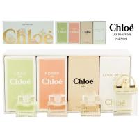 クロエ オードパルファム ミニボトル 4P セット Chloe N4 ギフト フレグランス ミニチュア 香水セット 