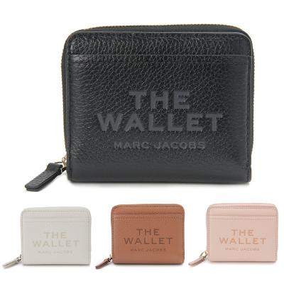マークジェイコブス 財布 二つ折り ブラックのおすすめ人気商品
