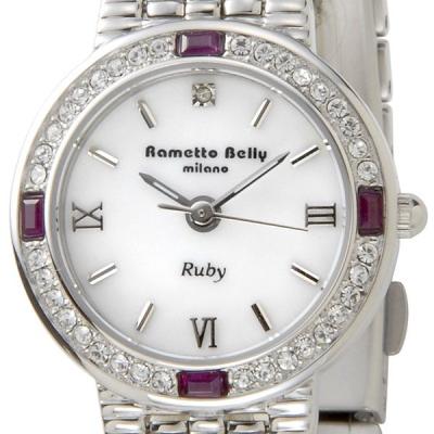 ラメットベリー RAB2110 RB レディースウオッチ ルビー New]ramettoberi RAMETTO BELLY RAB2110 RB Lady's watch ruby - BE
