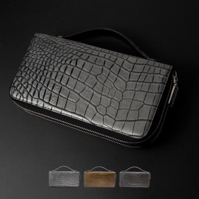 ロダニア カイマンワニ革 ラウンド長財布（ファッション）の商品一覧