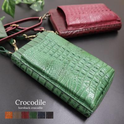 RODANIA　クロコダイルバッグ　　ハンドバッグ　ショルダー　本革 ロダニアバッグ（レディースショルダーバッグ）｜バッグ