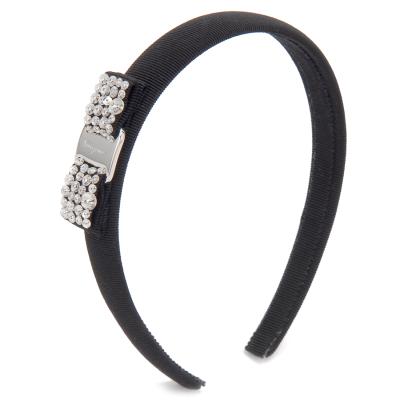 FERRAGAMO（フェラガモ） カチューシャ 34 7581 713034 リボン ヘア