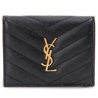 Yves Saint Laurent レディース二つ折り財布｜財布｜ファッション