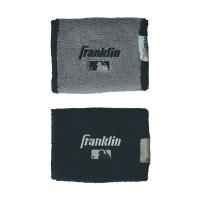 フランクリン（FRANKLIN）　23450C1  BKGR  野球  WRISTBANDS リストバンド 2個入り  リバーシブル　23SS | ANSPO