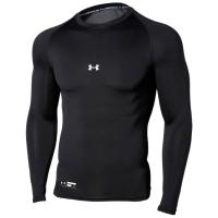 アンダーアーマー（UNDER ARMOUR）　1358646　001　野球　アンダーシャツ　UA ヒートギアアーマー コンプレッション ロングスリーブ クルー　20FW | ANSPO