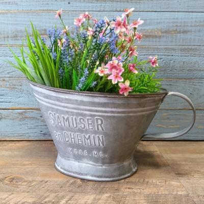 ブリキ鉢のおすすめ人気商品一覧 通販 - Yahoo!ショッピング