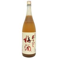 お中元 ギフト プレゼント 梅乃宿 あらごし梅酒 1.8L 梅酒 清酒ベース アルコール度数12％ 1800ml/一升瓶 奈良 うめのやど | 長左ヱ門商店 Yahoo!店