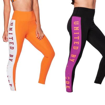 zumbaウェアパンツ(スポーツ用品)(色:オレンジ系)の商品 zumbaウェアパンツ(スポーツ用品)(色:オレンジ系)の商品