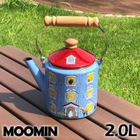 ムーミン 2.0L ケトル MOH-2.0K ムーミンハウスシリーズ IH 直火OK | 生活雑貨 ココ笑店 Yahoo!店