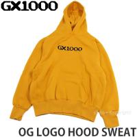 ジーエックスセン ロゴ フーディー GX1000 OG LOGO HOOD SWEAT 