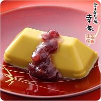 胡麻豆腐 抹茶ごま豆腐6個セット（あずきタレ付き） 