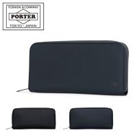 ポーター プリュム ロングウォレット 179-03867 PORTER PLUME 吉田カバン 日本製 長財布 ラウンドファスナー メンズ レディース レザー | サックスバーYahoo!店