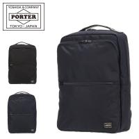 ポーター タイム デイパック 655-17875 PORTER TIME 吉田カバン 日本製 リュック リュックサック スクエア 撥水 軽量 | サックスバーYahoo!店