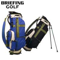 ブリーフィング ゴルフ キャディバッグ ゴルフバッグ スタンド型 ウッドランド 8.5型 4分割 3.8kg メンズ BRG241D26 BRIEFING CR-8 #02 | サックスバーYahoo!店