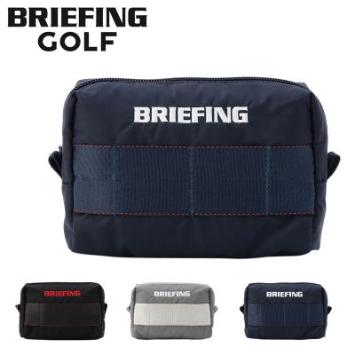 BRIEFING ゴルフボールケース、ティーケース｜ゴルフ用バッグ｜ゴルフ