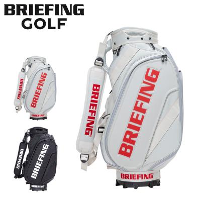 BRIEFING ゴルフ用バッグ（色：シルバー系）｜ゴルフ｜スポーツ